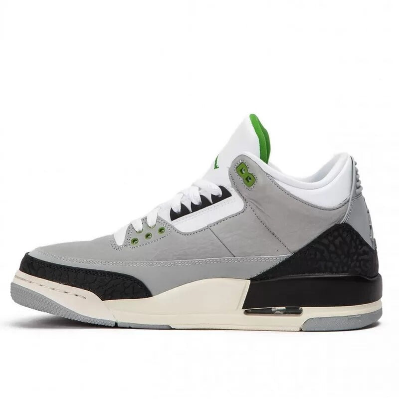 Air Jordan 3 Retro Chlorophyll — view 1