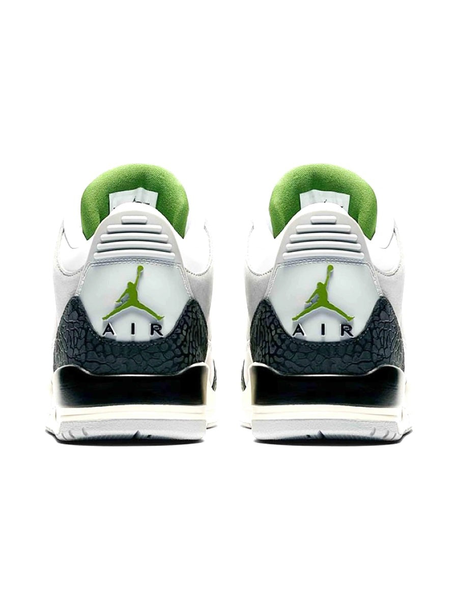 Air Jordan 3 Retro Chlorophyll — view 3