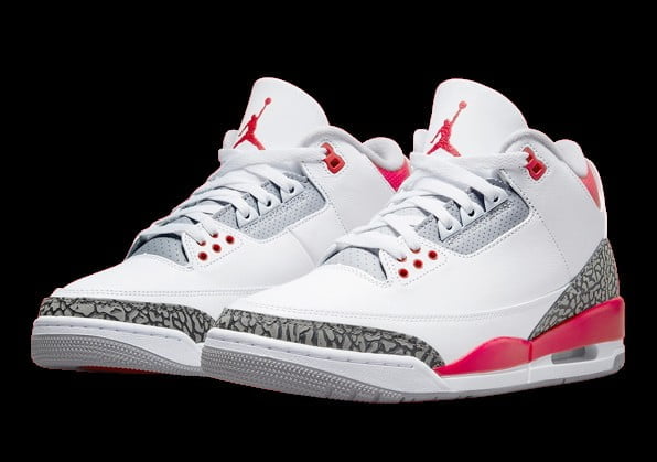 Air Jordan 3 Retro Fire Red (2022) — view 1