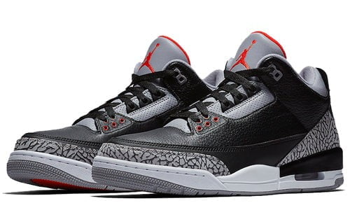 Air Jordan 3 Retro High OG Black Cement 854262 — view 3