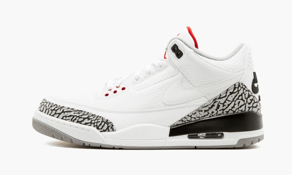 Air Jordan 3 Retro JTH NRG “JTH” — view 2
