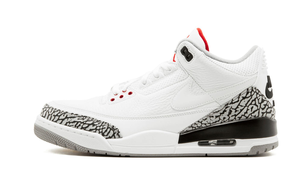 Air Jordan 3 Retro JTH NRG “JTH” — view 1