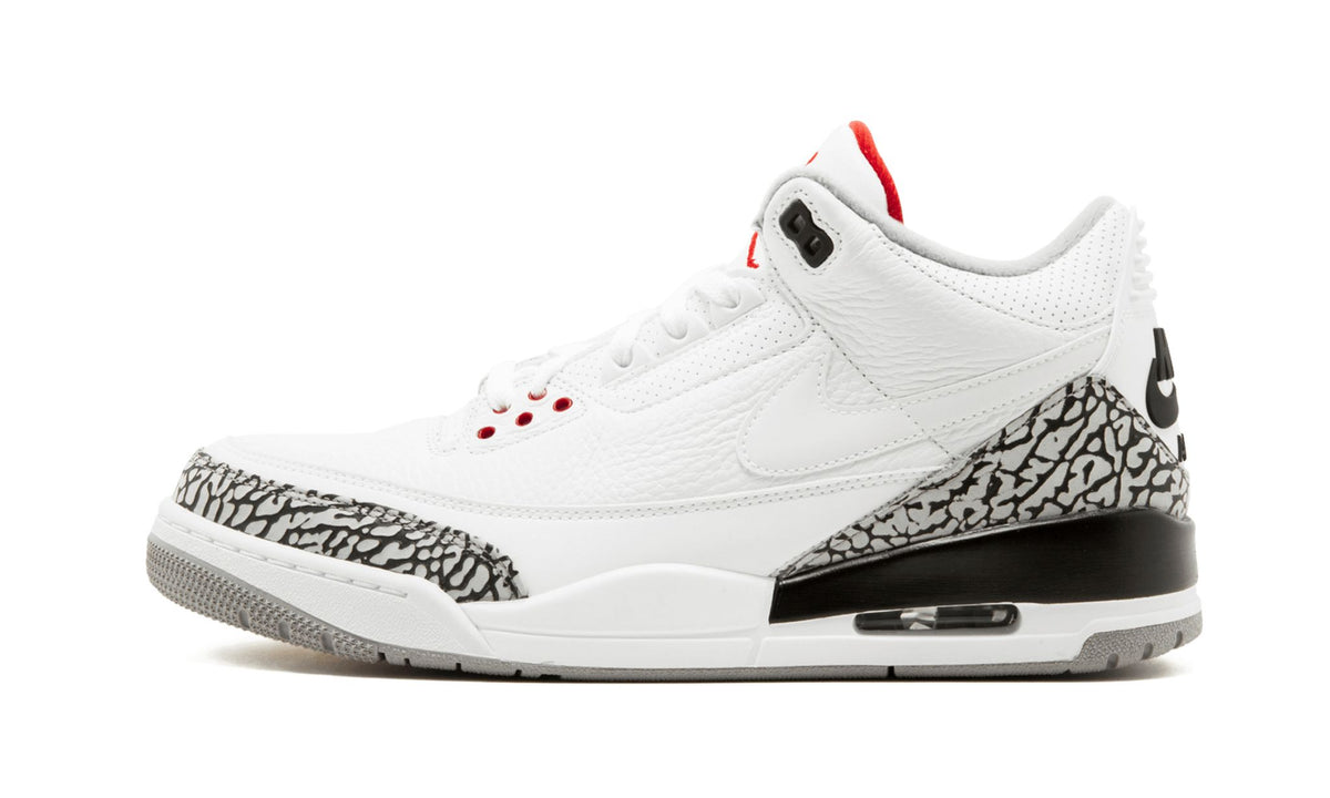 Air Jordan 3 Retro JTH NRG “JTH” — view 1