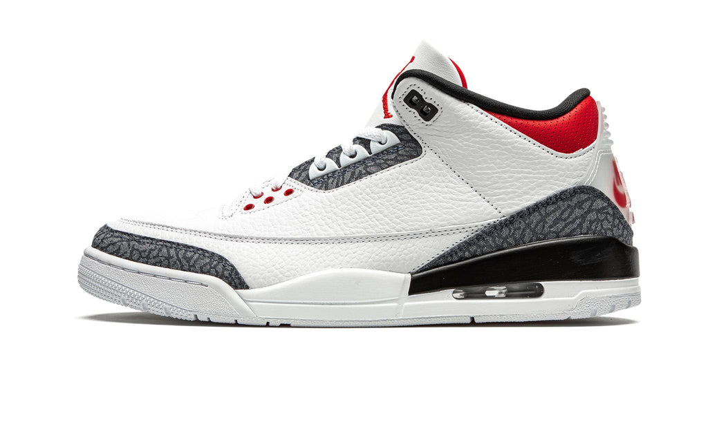 Air Jordan 3 Retro SE DNM “Fire Red” — view 1