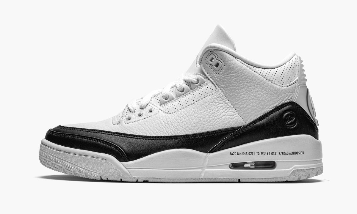Air Jordan 3 Retro SP “Fragment” — view 2