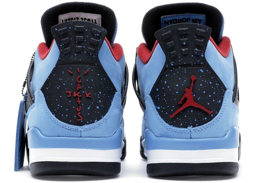 Air Jordan 4 Cactus Jack 308497 — view 3