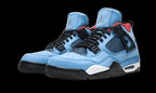 Air Jordan 4 Cactus Jack 308497 — view 1