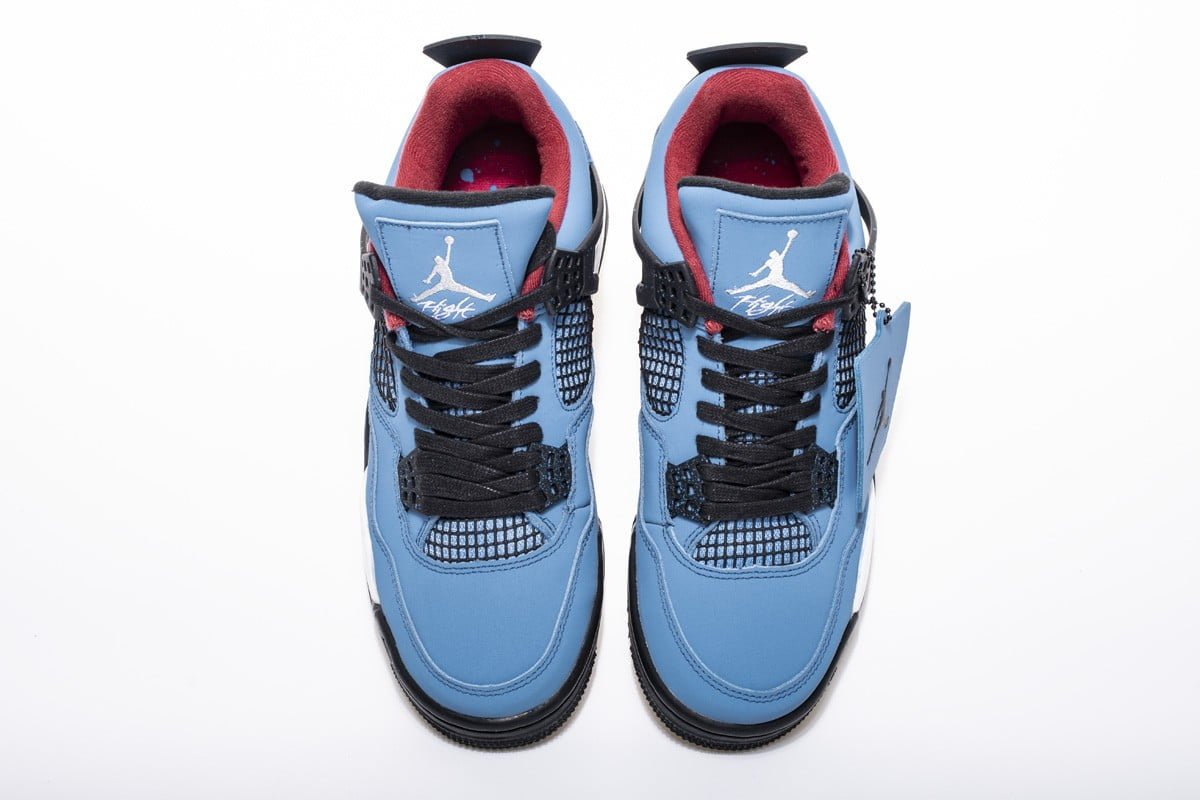 Air Jordan 4 Cactus Jack 308497 — view 5