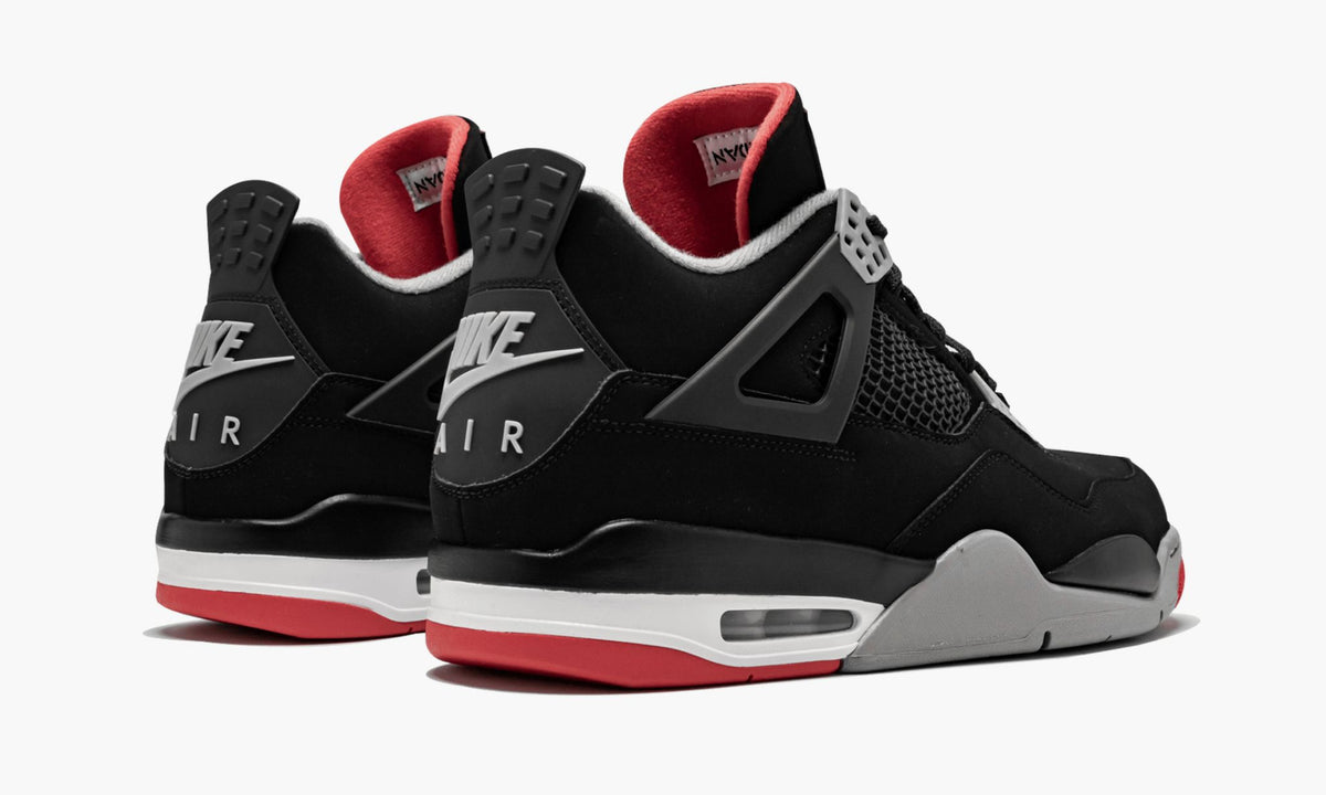 Air Jordan 4 Retro “Bred 2019 Release” — view 4