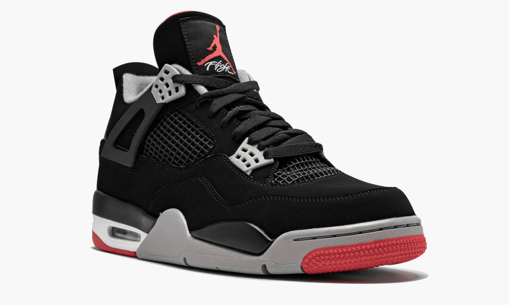 Air Jordan 4 Retro “Bred 2019 Release” — view 5