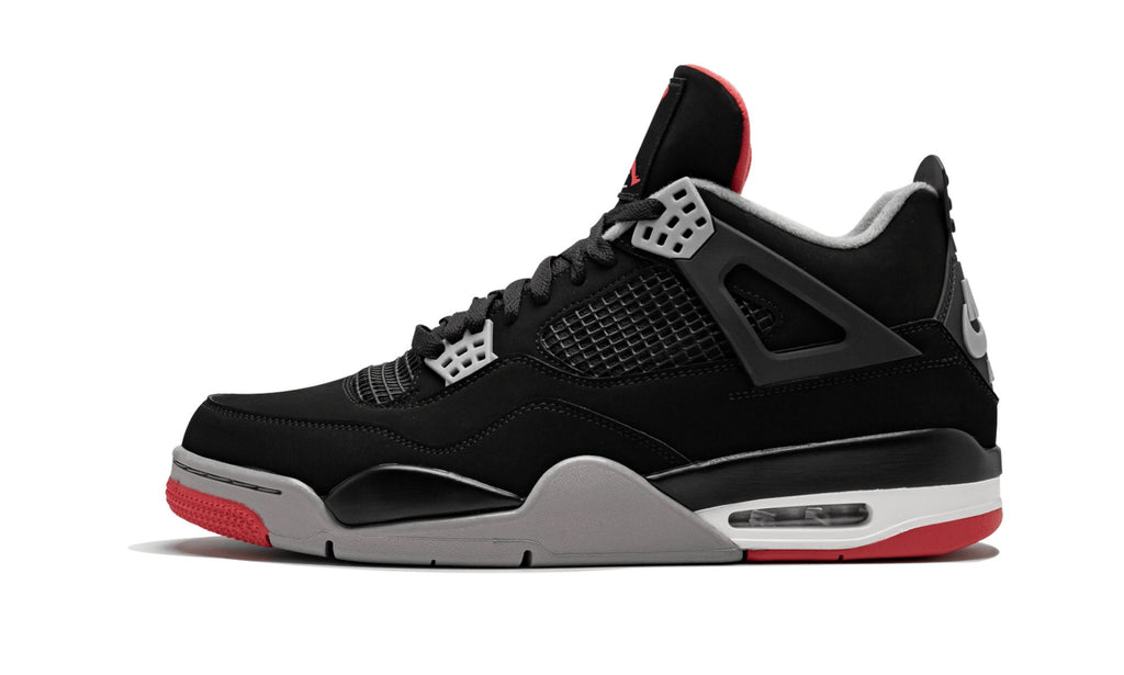 Air Jordan 4 Retro “Bred 2019 Release” — view 1