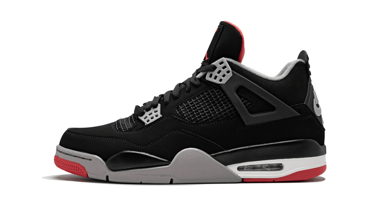 Air Jordan 4 Retro “Bred 2019 Release” — view 1