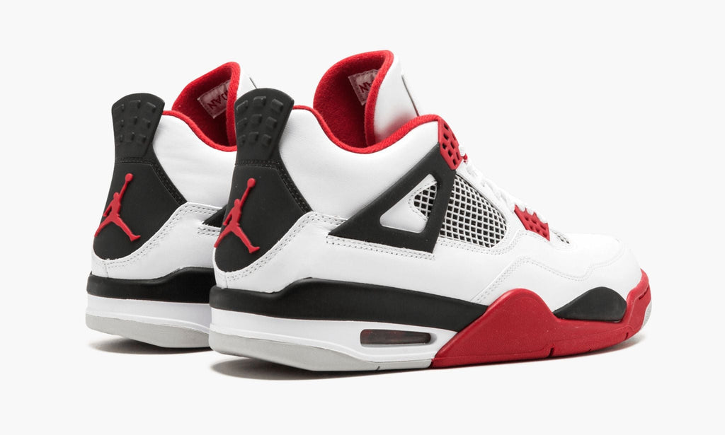 Air Jordan 4 Retro “Fire Red” — view 4