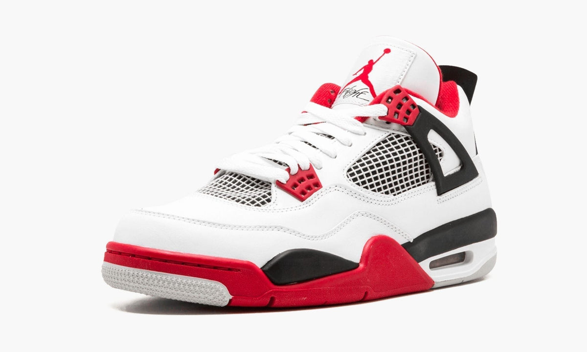 Air Jordan 4 Retro “Fire Red” — view 5