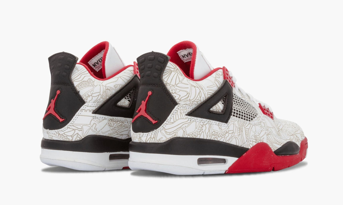 Air Jordan 4 Retro “Laser” — view 10