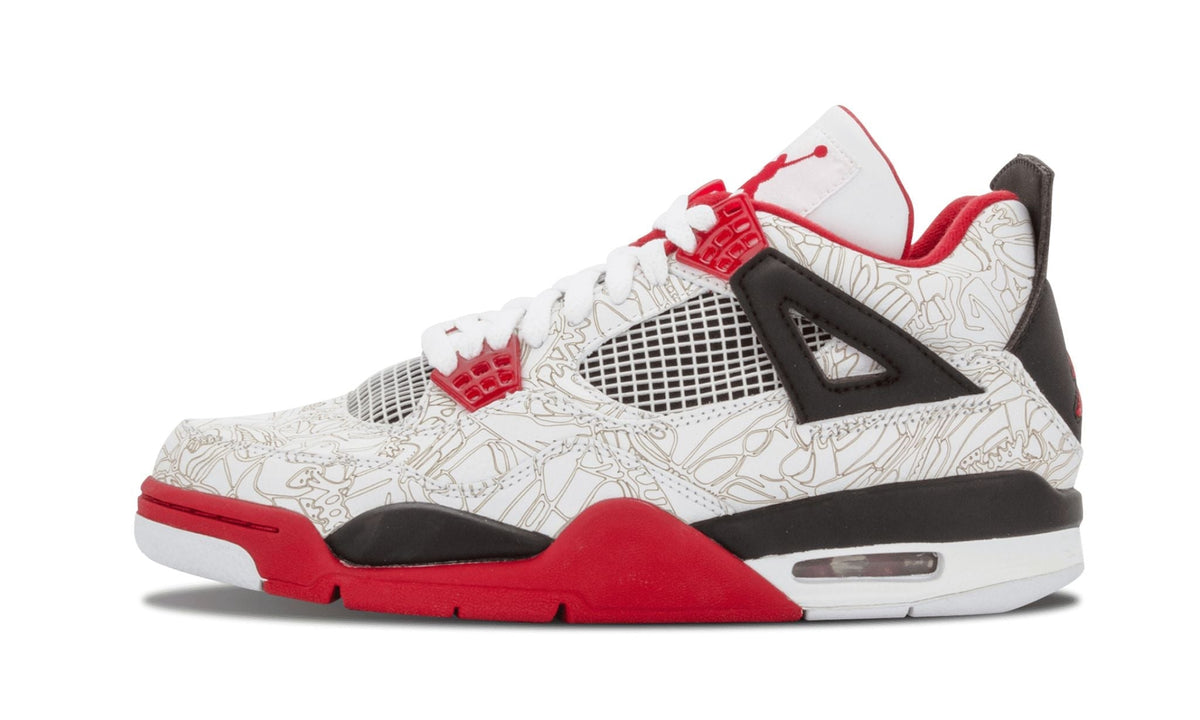 Air Jordan 4 Retro “Laser” — view 4