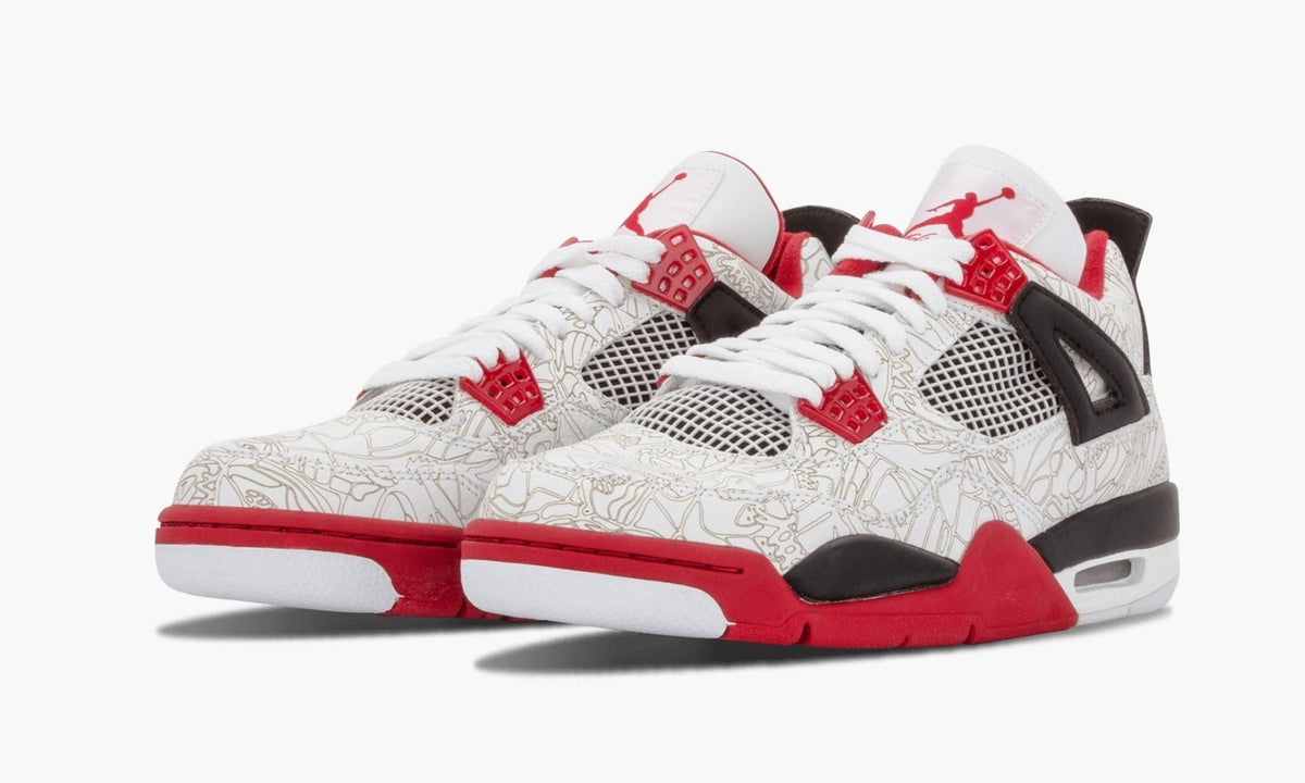 Air Jordan 4 Retro “Laser” — view 8