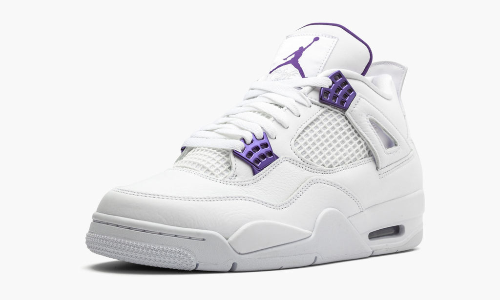 Air Jordan 4 Retro “Metallic Pack – Purple” — view 5