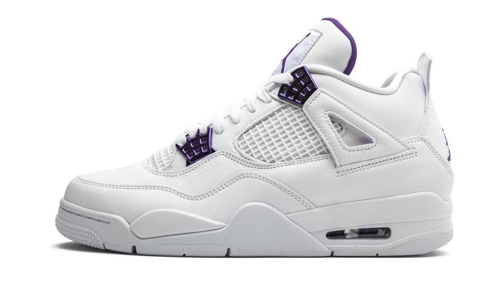 Air Jordan 4 Retro “Metallic Pack – Purple” — view 1