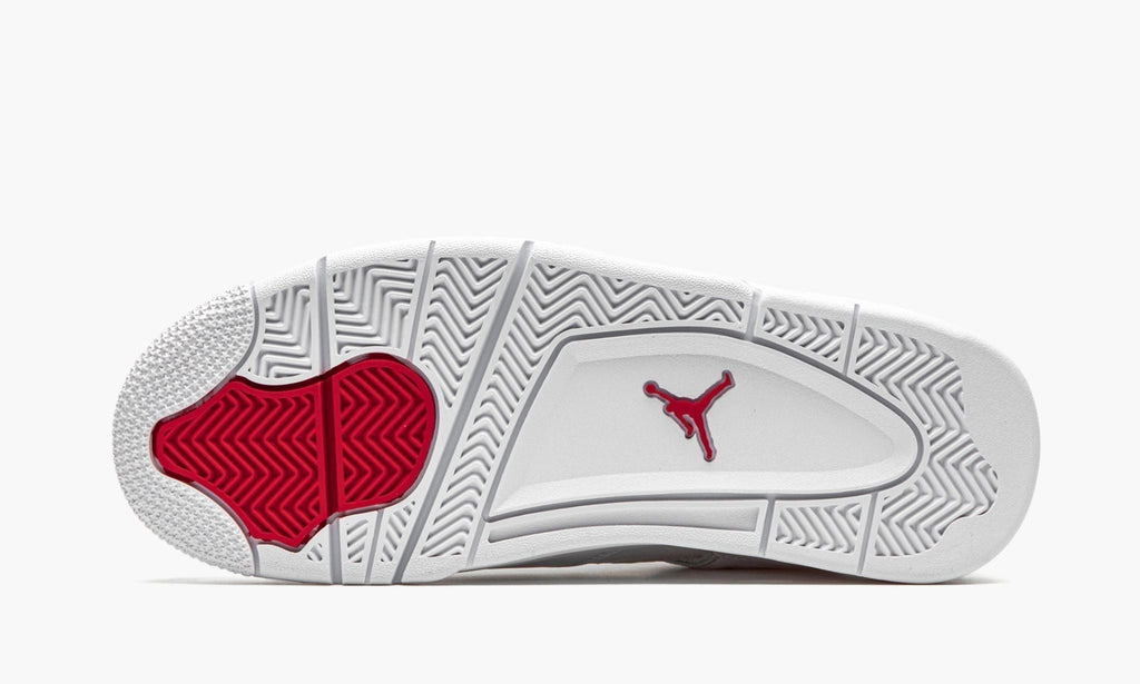 Air Jordan 4 Retro “Metallic Pack – University Red” — view 6