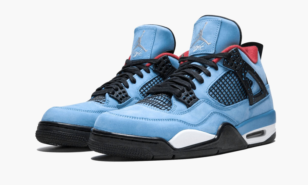 Air Jordan 4 Retro “Travis Scott – Cactus Jack” — view 3