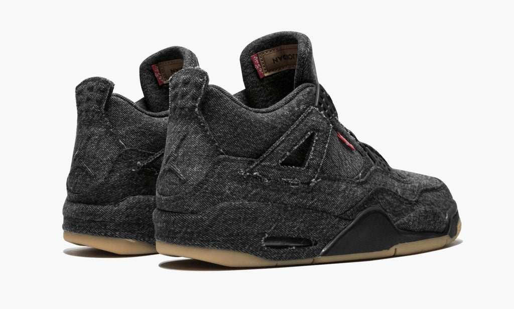 Air Jordan 4 Retro Levis NRG “Black Levis” — view 4