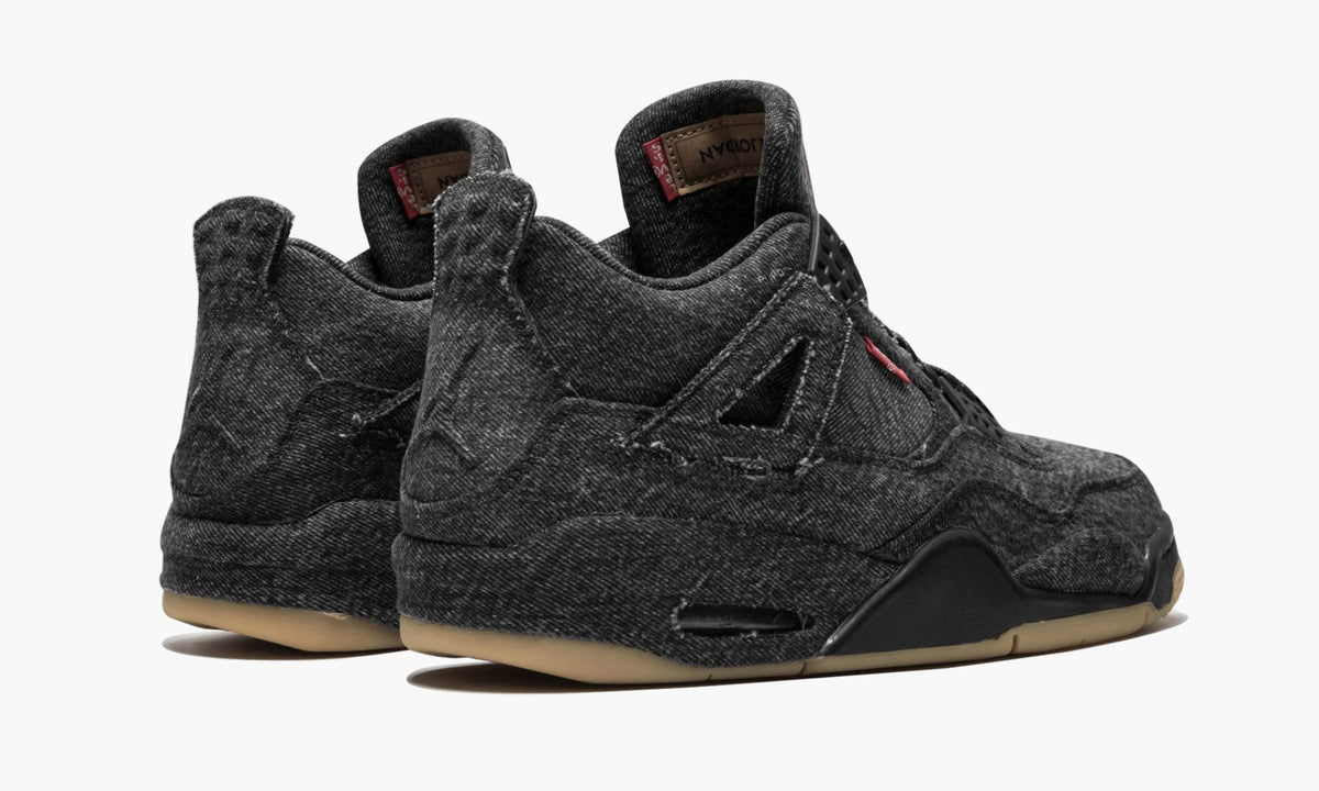 Air Jordan 4 Retro Levis NRG “Black Levis” — view 4