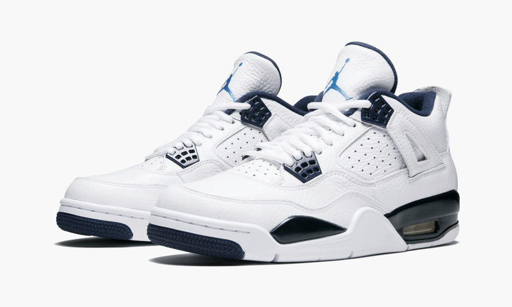 Air Jordan 4 Retro LS “Legend Blue” — view 3