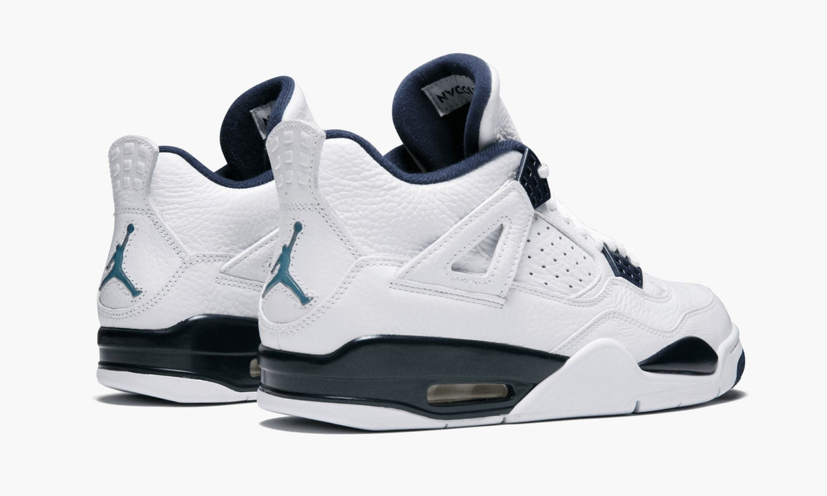 Air Jordan 4 Retro LS “Legend Blue” — view 4