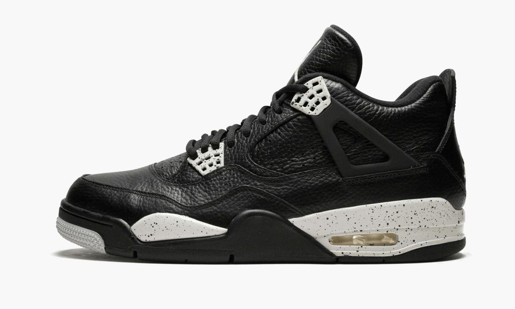 Air Jordan 4 Retro LS “Oreo” — view 2