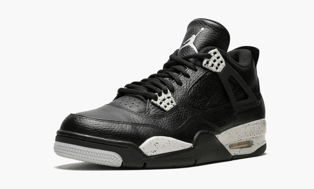 Air Jordan 4 Retro LS “Oreo” — view 5