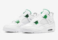 Air Jordan 4 Retro Metallic Green — view 1
