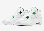 Air Jordan 4 Retro Metallic Green — view 1