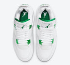 Air Jordan 4 Retro Metallic Green — view 2