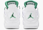Air Jordan 4 Retro Metallic Green — view 3