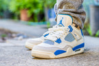 Air Jordan 4 Retro Military Blue 2012 — view 3