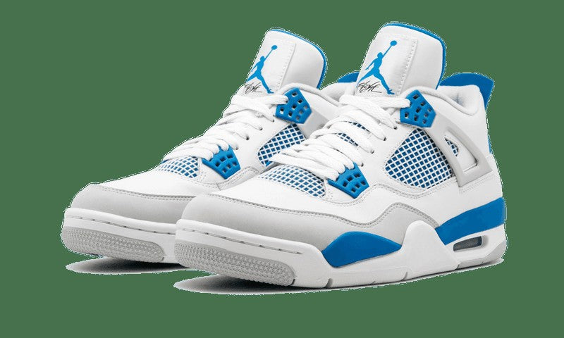 Air Jordan 4 Retro Military Blue 2012 — view 1