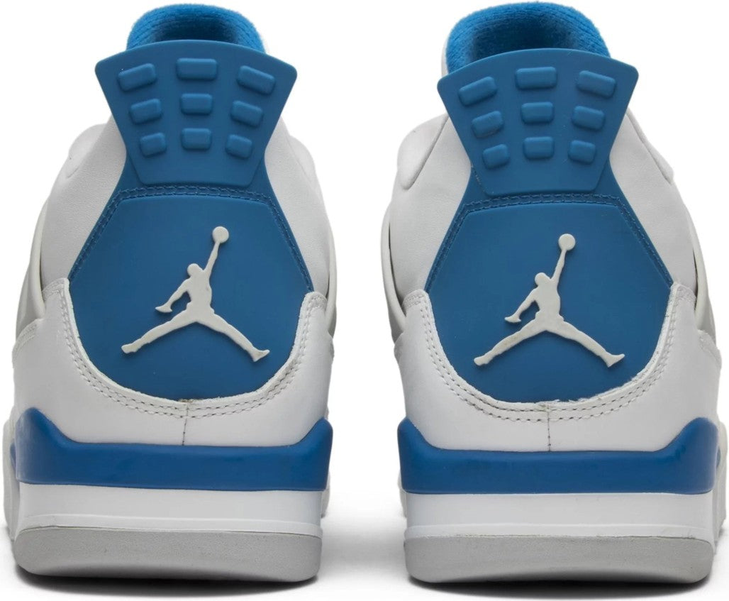 Air Jordan 4 Retro Military Blue 2012 — view 4