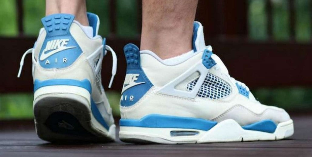 Air Jordan 4 Retro Military Blue 2012 — view 2
