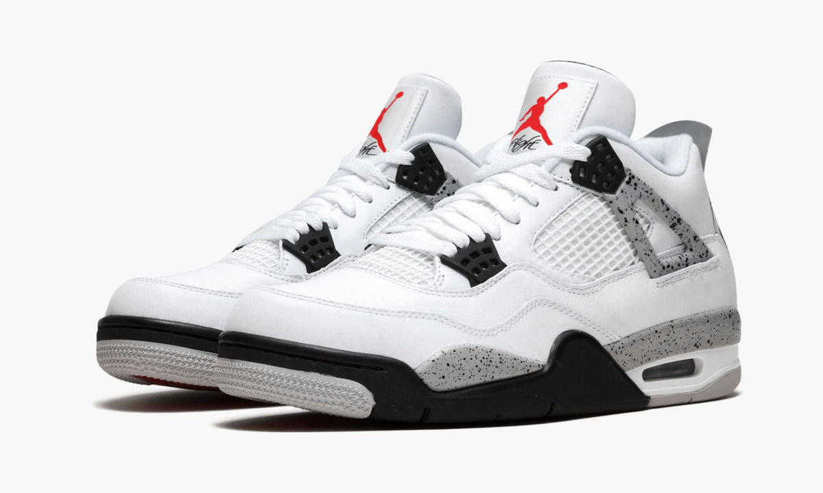 Air Jordan 4 Retro OG “White Cement” — view 3