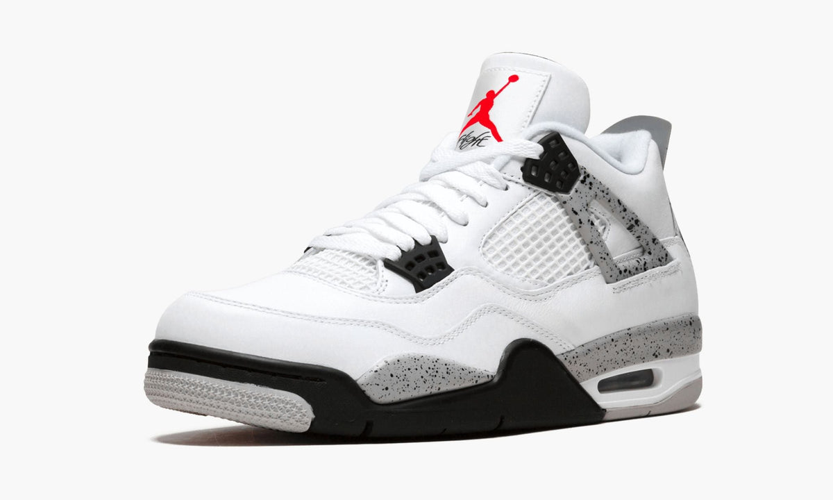 Air Jordan 4 Retro OG “White Cement” — view 5