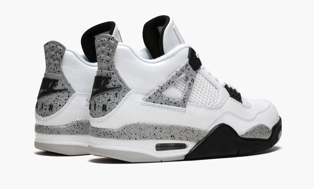 Air Jordan 4 Retro OG “White Cement” — view 4
