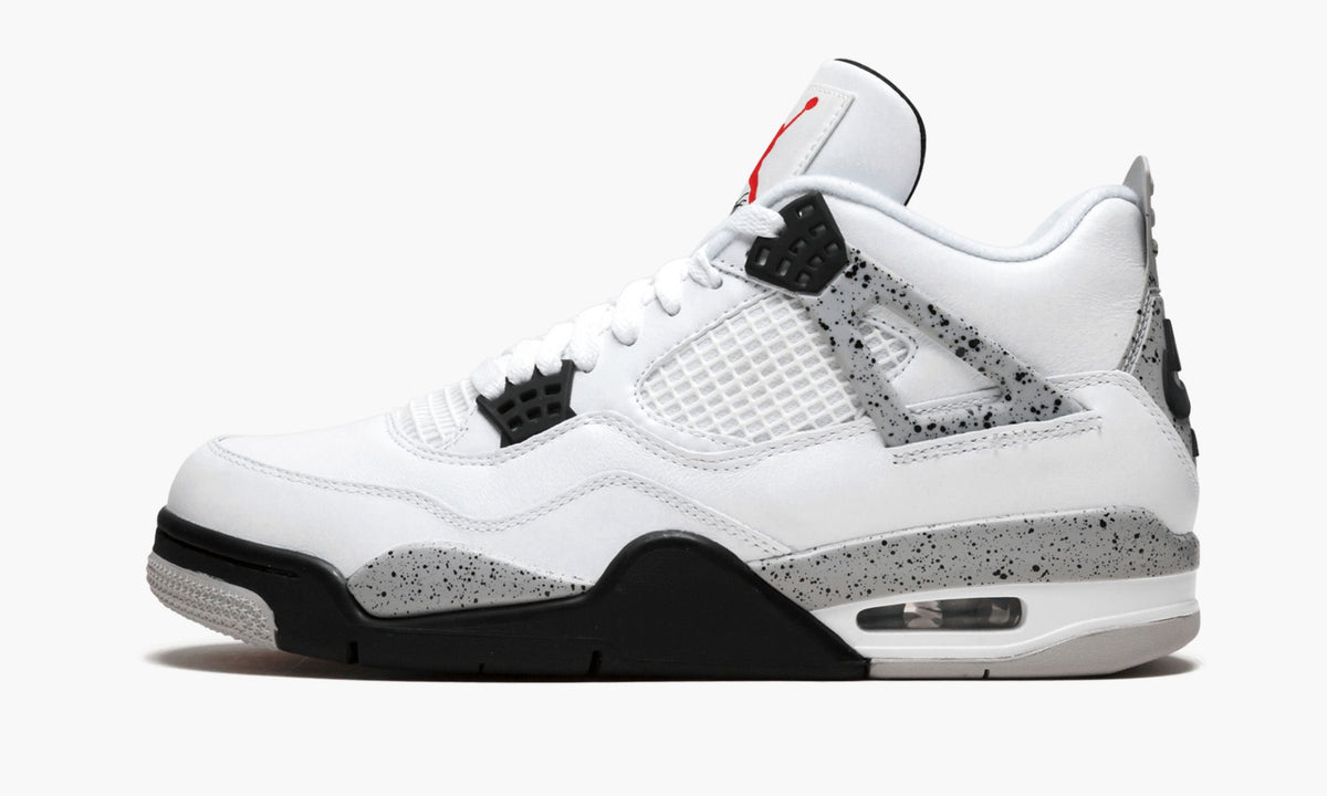 Air Jordan 4 Retro OG “White Cement” — view 2