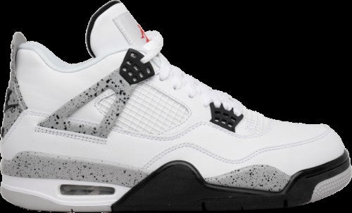 Air Jordan 4 Retro OG White Cement 840606 — view 4
