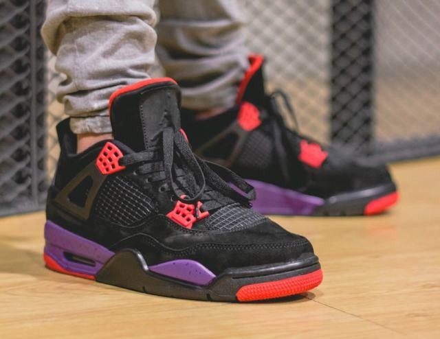 Air Jordan 4 Retro Raptos — view 4