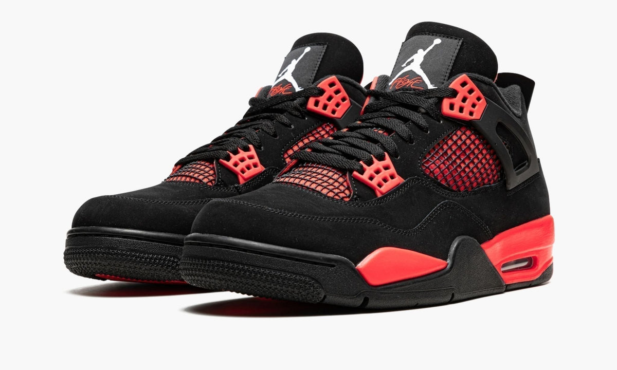 Air Jordan 4 Retro Red Thunder — view 3