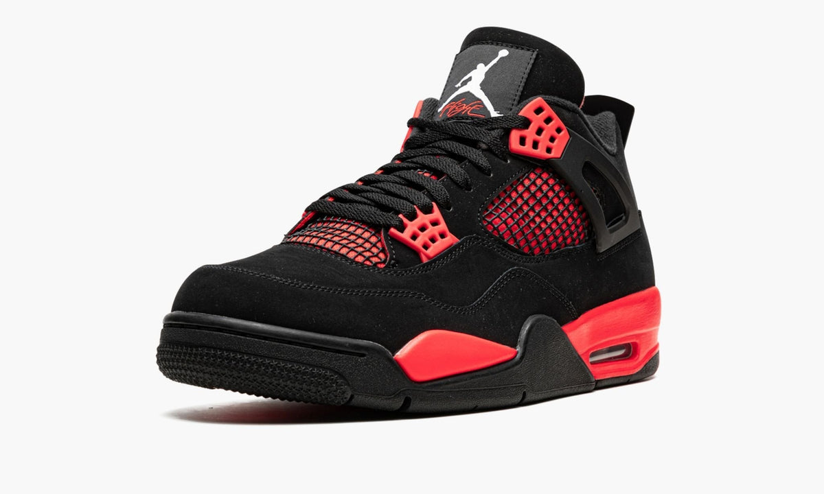 Air Jordan 4 Retro Red Thunder — view 5