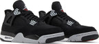 Air Jordan 4 Retro SE Black Canvas — view 5
