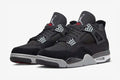 Air Jordan 4 Retro SE Black Canvas — view 1