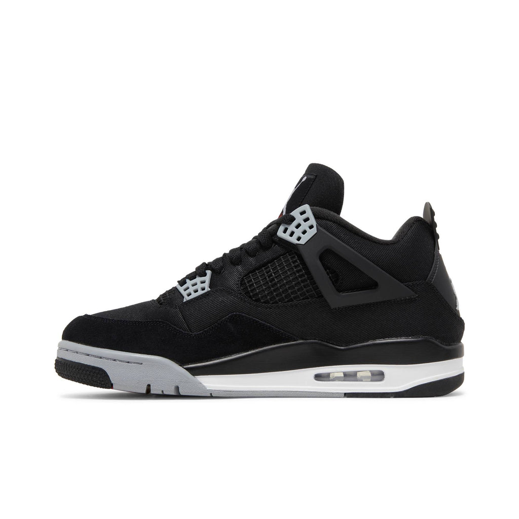 Air Jordan 4 Retro SE Black Canvas DH7138-006 — view 3